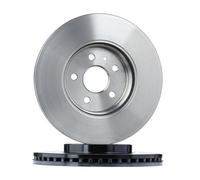 2x TRW Disco de freno Delantero para OPEL Mokka / Mokka X (J13) 300mm DF6629