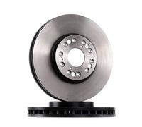 2x TRW Disco de freno Delantero para TOYOTA Altezza (E1) 296mm DF4182S