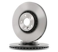 2x TRW Disco de freno Delantero para VOLVO XC60 (156) 328mm DF6472S