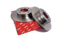 2x TRW Disco de freno DF2722 vorne para FIAT Ducato Bus (250, 290_)