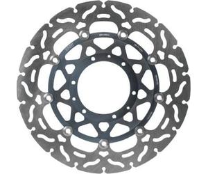 2x TRW Disco de freno MSW240RAC 94mm 310mm