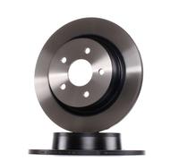 2x TRW Disco de freno para FORD C-Max II (DXA/CB7, DXA/CEU) Kuga Mk2 (DM2) 280mm