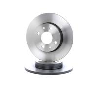 2x TRW Disco de freno para FORD KA (RU8) 241mm DF1745