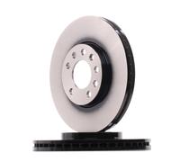 2x TRW Disco de freno para OPEL Calibra A (C89) Vectra B Sedán (J96) 288mm