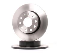 2x TRW Disco de freno para VW GOLF VI (5K1) 256mm DF4271