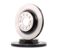 2x TRW Disco de freno para VW GOLF VI (5K1) Golf V Hatchback (1K1) 280mm DF4294