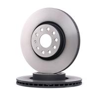 2x TRW Disco de freno para VW Golf VII Hatchback (5G1, BQ1, BE1, BE2) 312mm