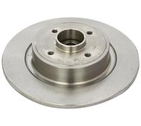 2x TRW Disco de freno Trasero Ø274mm Altura: 81mm Espesor: 11mm macizo DF4272BS Compatible con RENAULT Scénic 2 JM0/1 Megane 1 Grandtour KA0/1 Scénic 1 Monovolumen JA0/1, FA0 MEGANE Scenic JA0/1