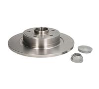 2x TRW Disco de freno Trasero Ø274mm Altura: 84mm Espesor: 11mm Corona de Agujeros - Ø: 108mm macizo DF4227BS Compatible con RENAULT Laguna 2 BG0/1 GRAND Scénic 2 JM0/1 Laguna 2 Grandtour KG0/1
