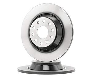 2x TRW Disco de freno Trasero Ø300mm Altura: 48,3mm Espesor: 12mm Corona de Agujeros - Ø: 112mm macizo DF6504