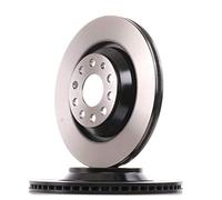 2x TRW Disco de freno Trasero Ø310mm Altura: 48,3mm Espesor: 22mm Corona de Agujeros - Ø: 112mm ventilado DF4754 Compatible con VW Golf VII Hatchback 5G1, BQ1, BE1, BE2 Passat B8 Variant 3G5, CB5