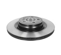 2x TRW Disco de freno Trasero Ø370mm Altura: 64mm Espesor: 24mm Corona de Agujeros - Ø: 120mm ventilado DF6311S Compatible con BMW 7 F01, F02, F03, F04 5 Gran Turismo F07