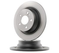 2x TRW Disco de freno Trasero adecuado para MERCEDES-BENZ Clase E T-modell 300mm