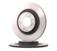 2x TRW Disco de freno Trasero adecuado para PEUGEOT 508 SW I (8E) 407 (6D) 290mm