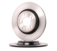 2x TRW Disco de freno Trasero para AUDI A4 B8 Avant (8K5) 300mm DF4848