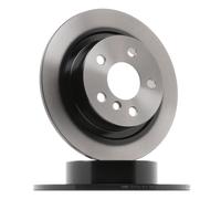 2x TRW Disco de freno Trasero para BMW i3 (I01) X1 (F48) 2 Gran Tourer (F46)