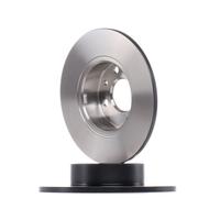 2x TRW Disco de freno Trasero para FIAT BRAVO II (198) 252mm DF1790