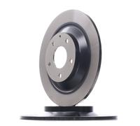2x TRW Disco de freno Trasero para MAZDA CX-5 (KE, GH) 303mm DF8053