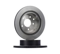 2x TRW Disco de freno Trasero para RENAULT Koleos I (HY) 292mm DF4745