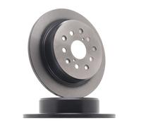 2x TRW Disco de freno Trasero para TOYOTA Altezza (E1) 307mm DF4509