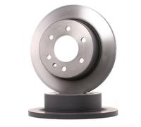 1X Disco de freno TRW DF4823S para VW CRAFTER 30-35 Autobús (2E_) 2 2013-2016