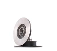 2x TRW Disco de freno Trasero para VW GOLF II (19E, 1G1) 226mm DF1529