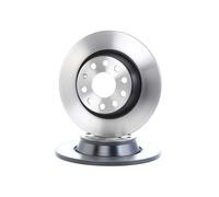 2x TRW Disco de freno Trasero para VW GOLF VI (5K1) Passat B6 Variant (3C5)