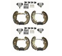 2x TRW GSK1557 Juego De Zapatas De Freno Traseras Para Mercedes-Benz W168