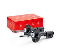 2x TRW JGM1134T Amortiguador Delantero Presión de gas Amortiguadores