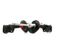 2x Amortiguador Eje delantero Espiga arriba JGM1291T TRW para HONDA CR-V III