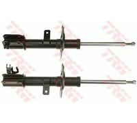 2x TRW JGM6112T Amortiguador Delantero Presión de gas Amortiguadores