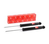 2x TRW JGT1104T Amortiguador Trasero Presión de gas Amortiguadores