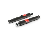 2x TRW JGT1236T Amortiguador Delantero Presión de gas Amortiguadores