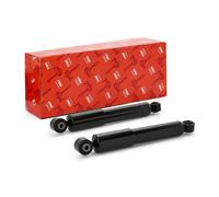 2x TRW JGT1264T Amortiguador Trasero Presión de gas Amortiguadores