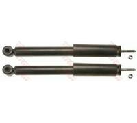 2x TRW JGT563T Amortiguador Trasero Presión de gas Amortiguadores