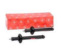 2x TRW JHS120T Amortiguador Trasero Presión de aceite Amortiguadores