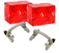 2X TRW Mordaza de Freno Soporte Trasero Apto para Mitsubishi COLT Smart Forfou