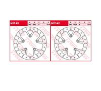 2x TRW MST462 Disco De Freno
