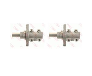 2x TRW PML404 Cable De Freno De Mano Cilindro Principal Para Ford