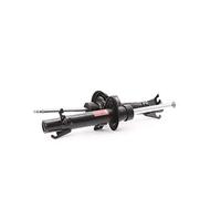 2x Amortiguador Eje delantero Espiga arriba JGM1051T TRW para FORD FIESTA V