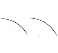 2x Tuberías de freno flexibles BLUE PRINT Parte delantera I+D para SSANGYONG