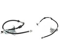 2x Tuberías de freno flexibles FEBI BILSTEIN Parte delantera I+D para LAND