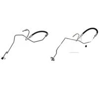 2x Tuberías de freno flexibles FEBI BILSTEIN Parte trasera I+D para CITROËN, DS