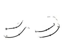 2x Tuberías de freno flexibles FEBI BILSTEIN Parte trasera I+D para LAND ROVER