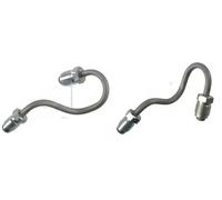 2x Tuberías de freno rígidas FEBI BILSTEIN Parte trasera I+D para AUDI, SEAT,