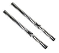 2X Tubo Telescópico 35mm Aspiradora Universal Manguera Extensible 510-830 MM