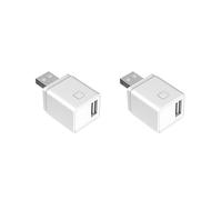 2X Tuya WiFi Adaptador USB Interruptor 1 Gang 5V Adaptador de Corriente USB Control de Vida Inteligente A Través de Alexa Yandex Alice