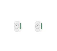 2X Tuya WiFi Fan Módulo de Interruptor de Ventilador de Techo Controlador de Interruptor de Voz de Reinicio de Modo Dual para Alexa Home