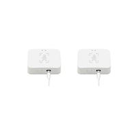 2X Tuya Zigbee Detector de Presencia Humana Sensor PIR Inteligente de Cuerpo Humano MmWave Sensor de Movimiento de Microondas Detección de