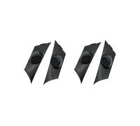 2X Tweeter de Coche Tweeter de Cabeza Triangular Tweeter de Carcasa de Altavoz Cubierta Triangular para Bocina de Agudos para VIII 2010